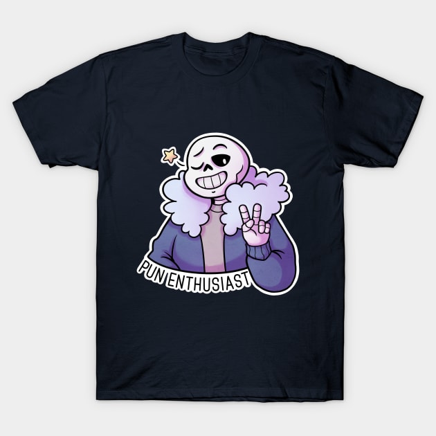 Sans. T-Shirt by lockholmes